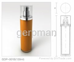 cosmetic straw bottle