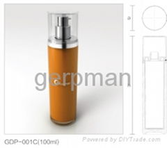 cosmetic pour water bottle