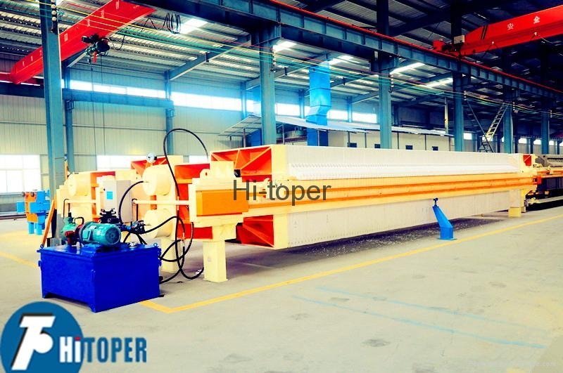 Hot sale filter press from China best supplier.