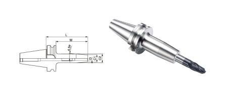 High Speed Collet Chuck-Back Pul
