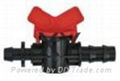 Coupling with Takeoff Valve for drip irrigation tube 1