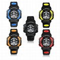 Sports Digital LED Quartz Alarm Date Wrist Watch 4