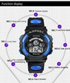 Sports Digital LED Quartz Alarm Date Wrist Watch 5