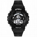 Aviation Sports Watch LED Analog-Digital  2