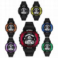 Aviation Sports Watch LED Analog-Digital 