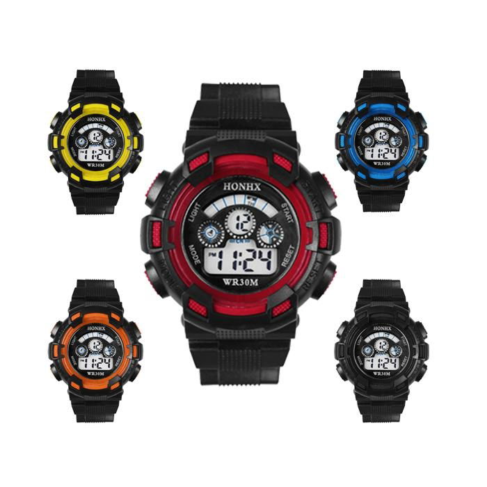 Trustworthy digital watch Men Aviation Sports Watch LED