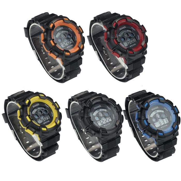 Trustworthy digital watch Men Aviation Sports Watch LED 3