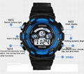 Trustworthy digital watch Men Aviation Sports Watch LED 4