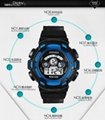 Trustworthy digital watch Men Aviation Sports Watch LED 5