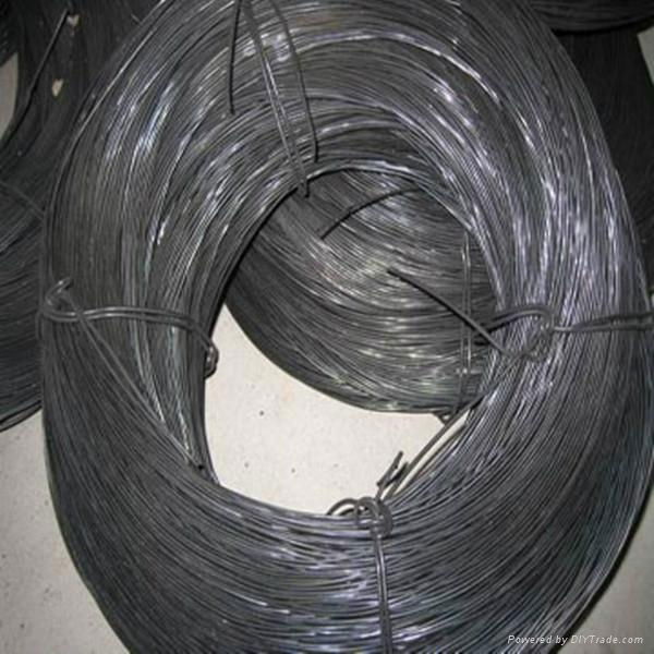 black annealed wire