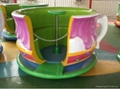 Musical Rotating Boonie Bears Coffee Cup Rides For Sale 5