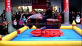 Hot selling amusement park rides inflatable mechanical bull rodeo 1