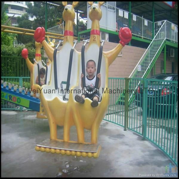 Hottest!!! reasonable price for  amusement jumping kangaroo rides