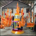 Hottest!!! reasonable price for  amusement jumping kangaroo rides 3