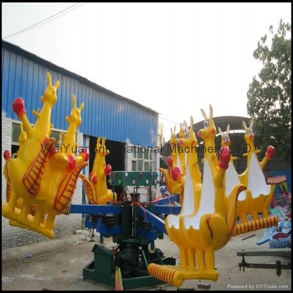 Hottest!!! reasonable price for  amusement jumping kangaroo rides 5