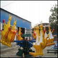 Hottest!!! reasonable price for  amusement jumping kangaroo rides 5