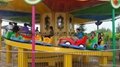 children indoor rides games machines mini roller coaster for sale 4