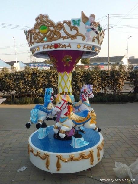 wholesale for luxury musical family mini carousel for sale 4
