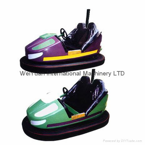 2017 hot sale and newest ceiling bumper car 3