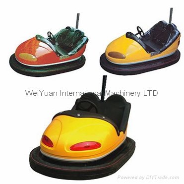 2017 hot sale and newest ceiling bumper car 4