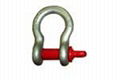 Safety Bow Shackles