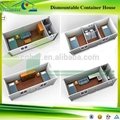 CE ISO9001 Steel Structure Dismountable Container house 2