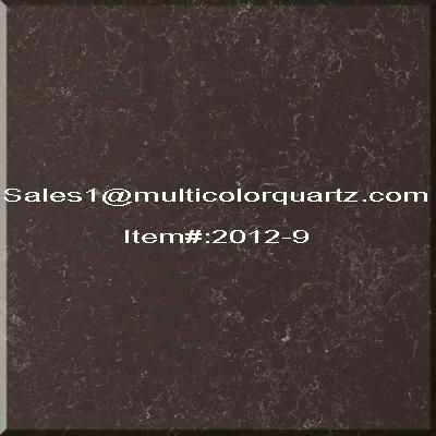 multicolors artificial quartz for kitchen countertops