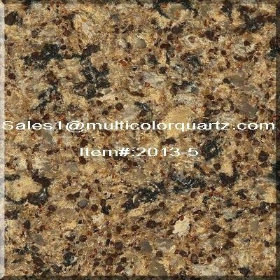 engineered quartz with multicolor,for kitchen countertop