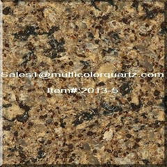 engineered quartz with multicolor,for kitchen countertop