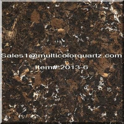 engineered quartz with multicolor,for kitchen countertop 2