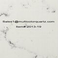 multicolor and artificial quartz for