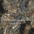 kitchen artificial quartz with multicolor,for kitchen countertop 4