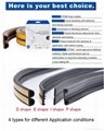 rubber sponge adhesive seal strip for windows and doors 3