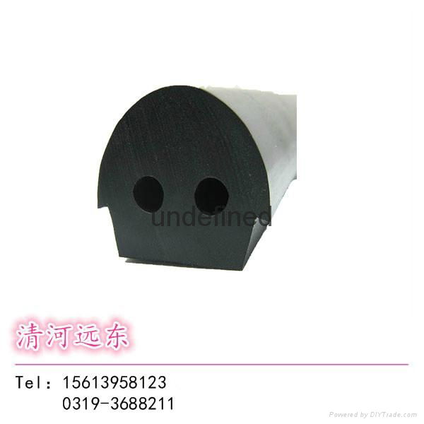 D P E I Shape EPDM Extruded Adhesive Foam Rubber Seal Strip for Door 4