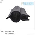 Self adhesive foam silicone rubber seal strip 5