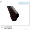 D Shape EPDM Extruded Adhesive Foam Rubber Seal Strip for Door 3