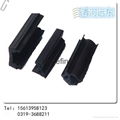 D Shape EPDM Extruded Adhesive Foam Rubber Seal Strip for Door 4