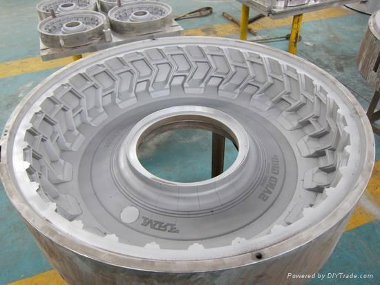 segment mould - all steel typre & semi steel type 3