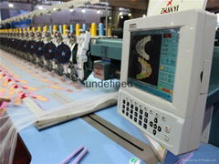 Shanlong Chain-stitch Quilting Chenille Embroidery Machine Control System A68EB