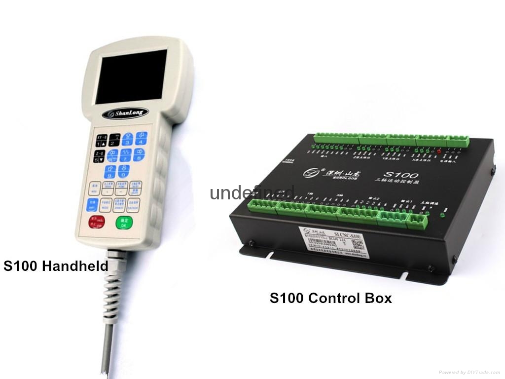 Shanlong 3axis Handheld CNC Machine Controller S100 Engraving Machine CNC System 4