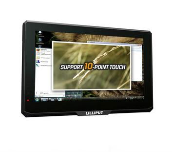 7" Capacitive touch monitor