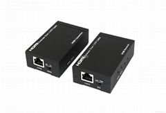 HDMI Extender over single 50m CAT6+IR (bi-direction IR)