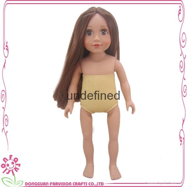 High end 18 inch doll vinyl doll for wholesale