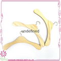 Wholesale doll clothes hanger plastic doll hanger 1