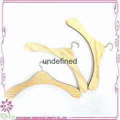 Wholesale doll clothes hanger plastic doll hanger