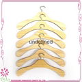 Wholesale doll clothes hanger plastic doll hanger 2