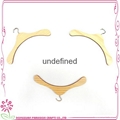 Wholesale doll clothes hanger plastic doll hanger 3