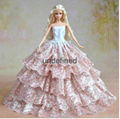 11.5" doll clothes barbie doll clothes doll dress 3