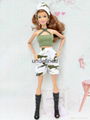 11.5" doll clothes barbie doll clothes doll dress