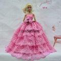 11.5" doll clothes barbie doll clothes doll dress 4